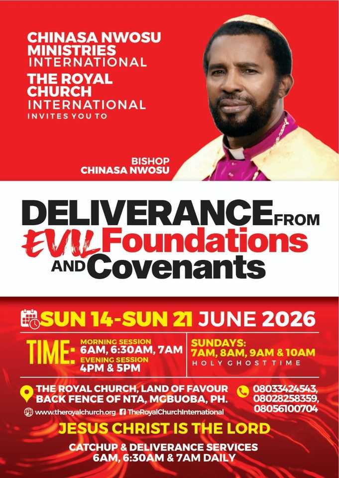 Deliverance from evil foundation and convenants